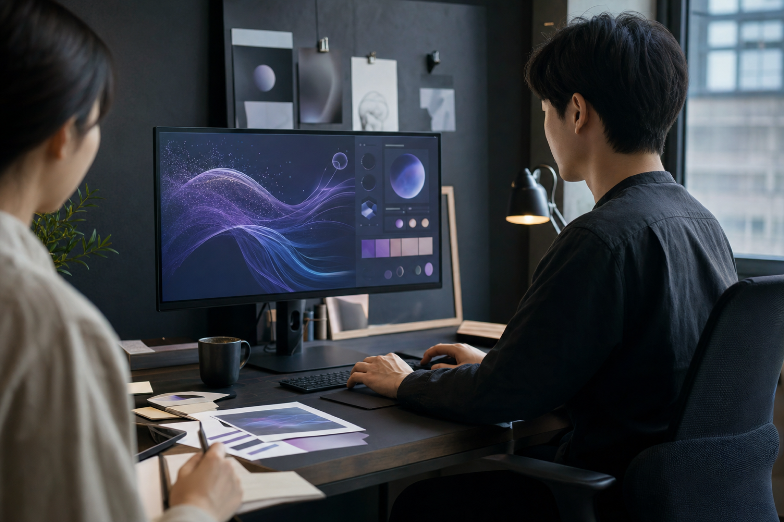 Webサイト・小規模業務ツールの制作風景